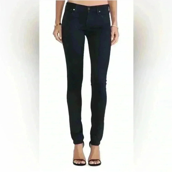 Citizens of Humanity Avedon Slick Skinny Leg Jeans Womens Size 24 MSRP $228 - Picture 1 of 5